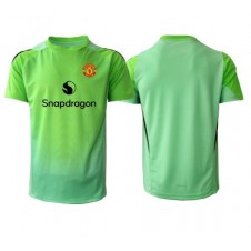 Manchester United Keeper Tredjedrakt 2025-26 Kortermet Manchester United Keeper Tredjedrakt 2025-26 Kortermet